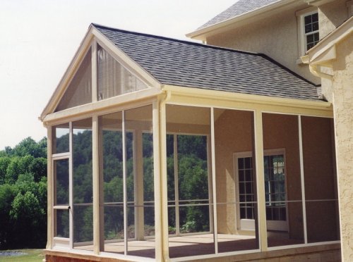 ﻿Moustiquaire en accordéon à toile plissée sur La Grande Motte